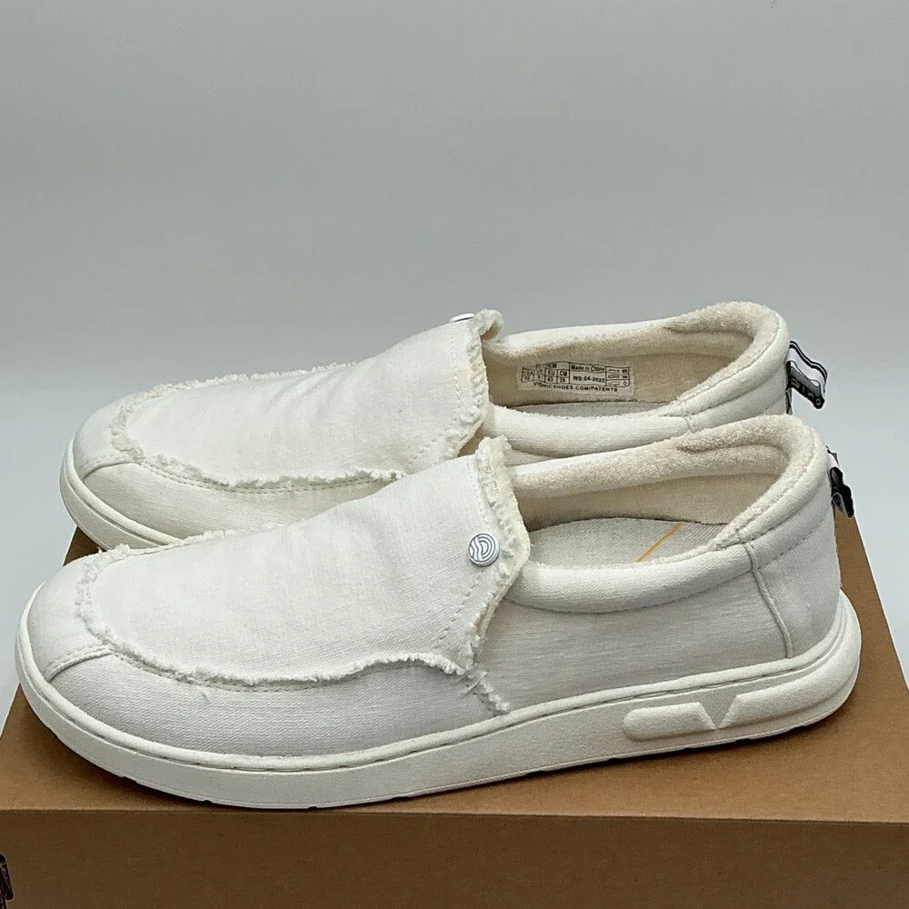 Vionic Women’s Seaview Shies WS:04-2022 Size 10 White 2819